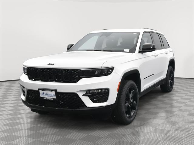 2025 Jeep Grand Cherokee GRAND CHEROKEE LIMITED 4X4 2025 Jeep Grand Cherokee GRAND CHEROKEE LIMITED 4X4