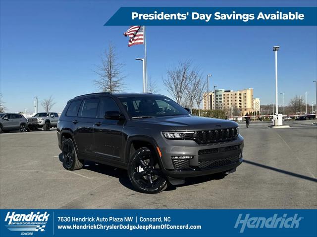 2025 Jeep Grand Cherokee GRAND CHEROKEE L LIMITED 4X4