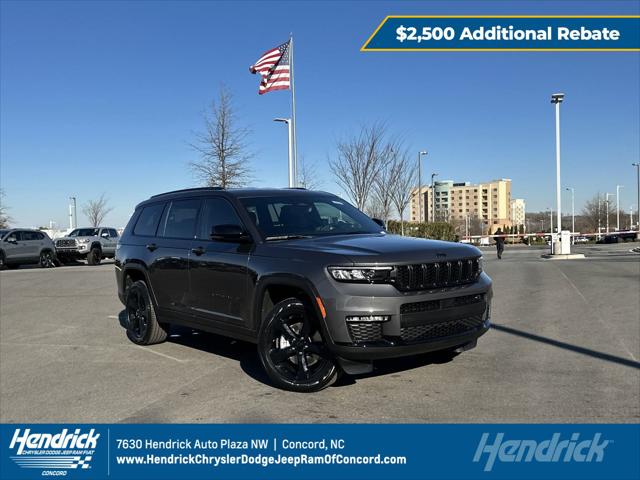2025 Jeep Grand Cherokee GRAND CHEROKEE L LIMITED 4X4
