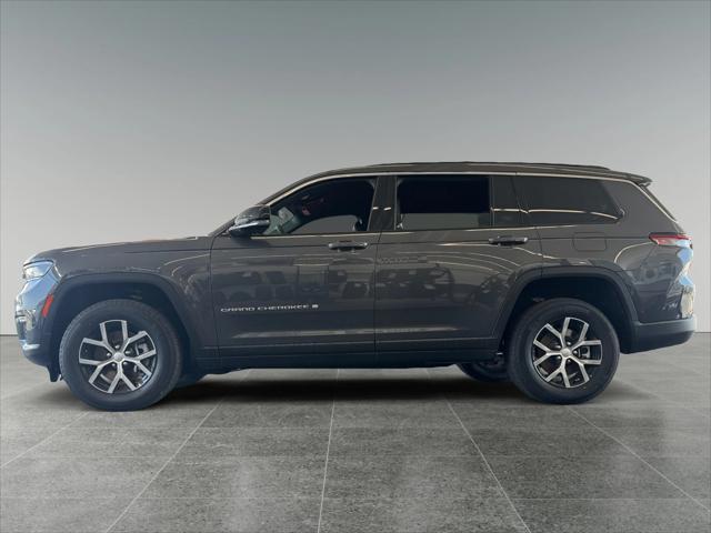 2025 Jeep Grand Cherokee GRAND CHEROKEE L LIMITED 4X2