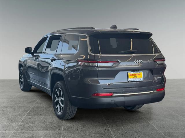 2025 Jeep Grand Cherokee GRAND CHEROKEE L LIMITED 4X2