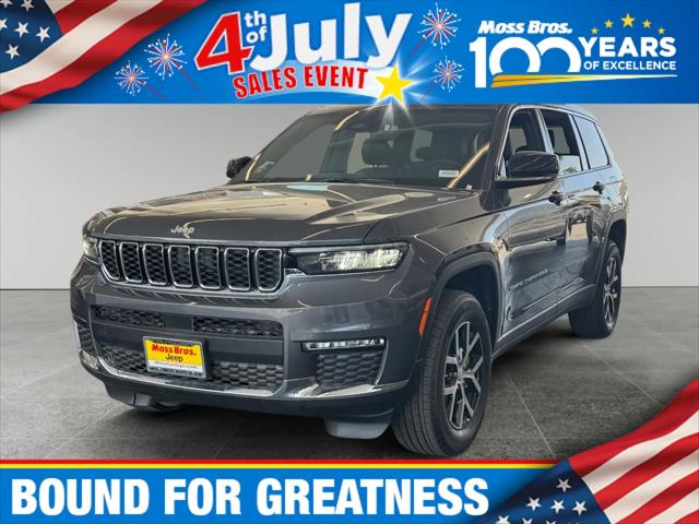 2025 Jeep Grand Cherokee GRAND CHEROKEE L LIMITED 4X2
