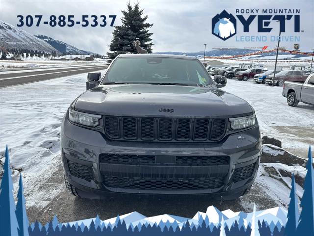 2025 Jeep Grand Cherokee GRAND CHEROKEE L ALTITUDE 4X4 2025 Jeep Grand Cherokee GRAND CHEROKEE L ALTITUDE 4X4