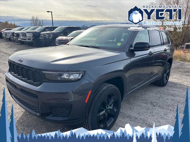 2025 Jeep Grand Cherokee GRAND CHEROKEE L ALTITUDE 4X4