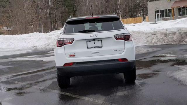 2025 Jeep Compass COMPASS LIMITED 4X4