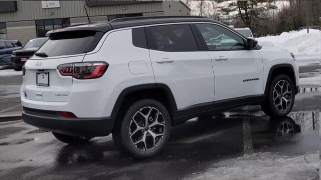 2025 Jeep Compass COMPASS LIMITED 4X4
