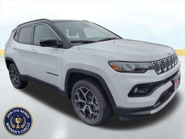 2025 Jeep Compass COMPASS LIMITED 4X4