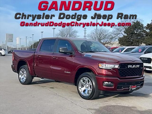 2025 RAM Ram 1500 RAM 1500 BIG HORN CREW CAB 4X4 57 BOX