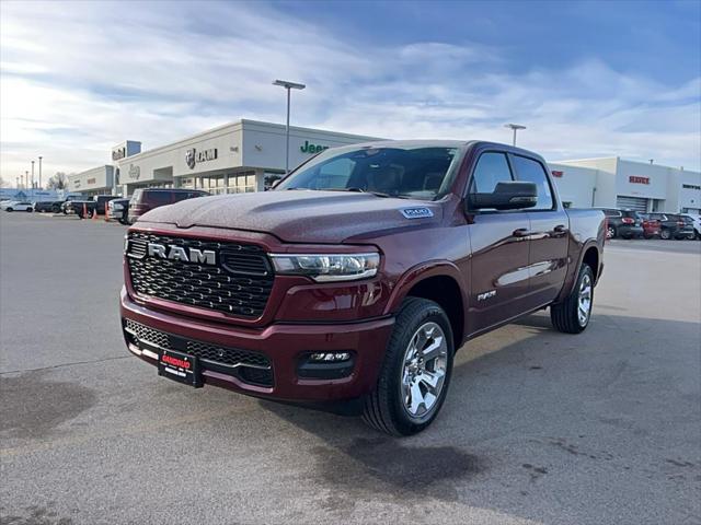 2025 RAM Ram 1500 RAM 1500 BIG HORN CREW CAB 4X4 57 BOX