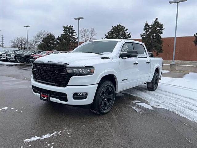 2025 RAM Ram 1500 RAM 1500 BIG HORN CREW CAB 4X4 57 BOX