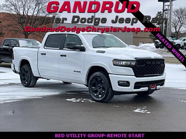 2025 RAM Ram 1500 RAM 1500 BIG HORN CREW CAB 4X4 57 BOX