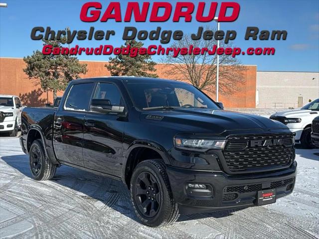 2025 RAM Ram 1500 RAM 1500 BIG HORN CREW CAB 4X4 57 BOX