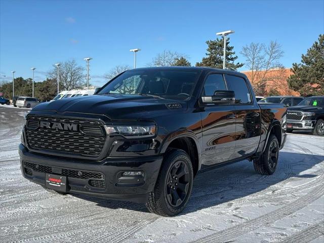 2025 RAM Ram 1500 RAM 1500 BIG HORN CREW CAB 4X4 57 BOX