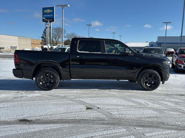 2025 RAM Ram 1500 RAM 1500 BIG HORN CREW CAB 4X4 57 BOX