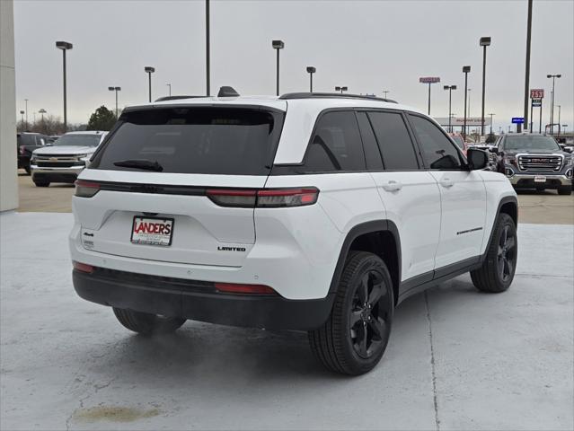 2025 Jeep Grand Cherokee GRAND CHEROKEE LIMITED 4X4