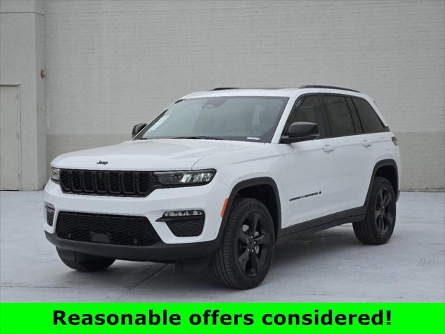 2025 Jeep Grand Cherokee GRAND CHEROKEE LIMITED 4X4