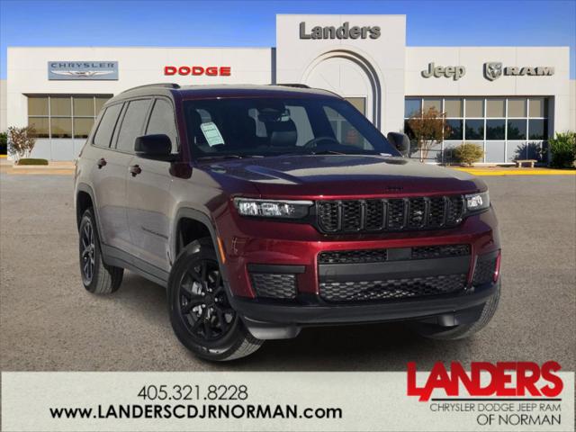 2025 Jeep Grand Cherokee GRAND CHEROKEE L ALTITUDE 4X4