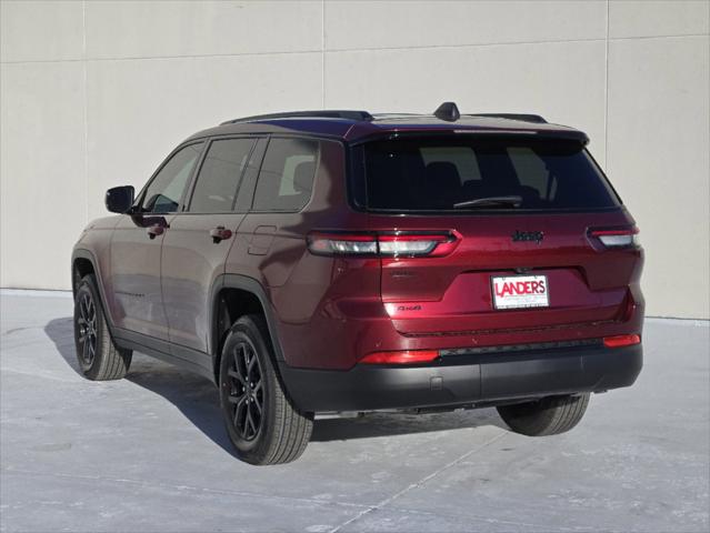 2025 Jeep Grand Cherokee GRAND CHEROKEE L ALTITUDE 4X4