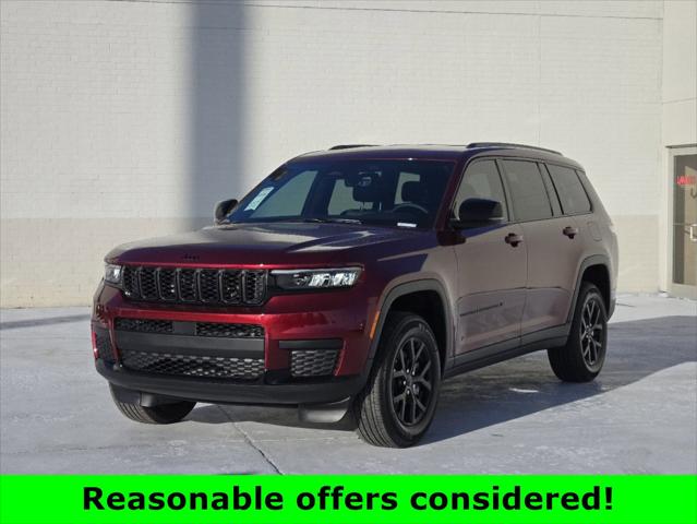 2025 Jeep Grand Cherokee GRAND CHEROKEE L ALTITUDE 4X4