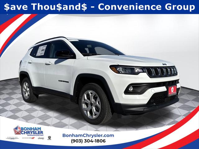 2025 Jeep Compass COMPASS LATITUDE 4X4