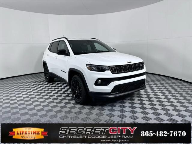 2025 Jeep Compass COMPASS LATITUDE 4X4