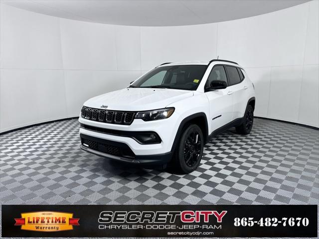 2025 Jeep Compass COMPASS LATITUDE 4X4