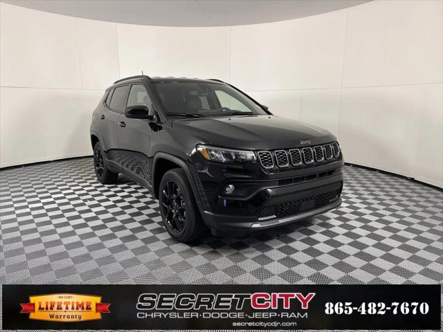2025 Jeep Compass COMPASS LATITUDE 4X4