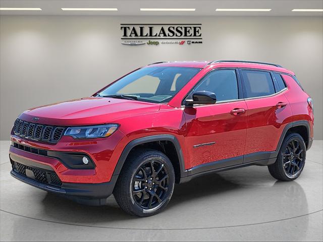 2025 Jeep Compass COMPASS LATITUDE 4X4