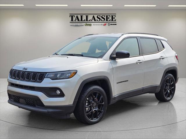 2025 Jeep Compass COMPASS LATITUDE 4X4