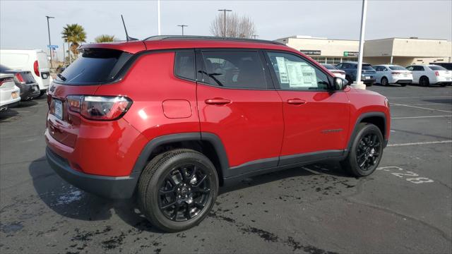 2025 Jeep Compass COMPASS LATITUDE 4X4