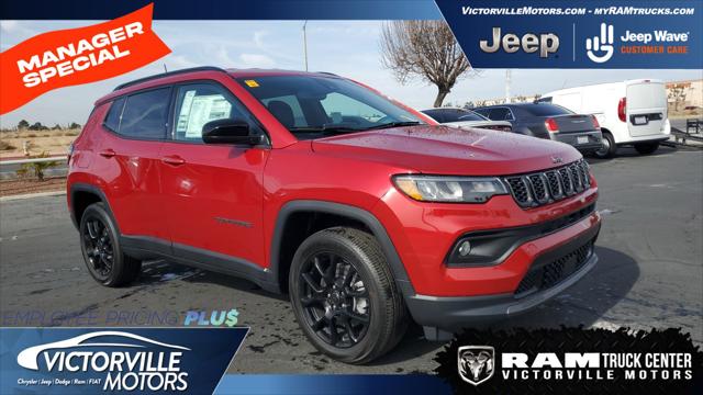 2025 Jeep Compass COMPASS LATITUDE 4X4