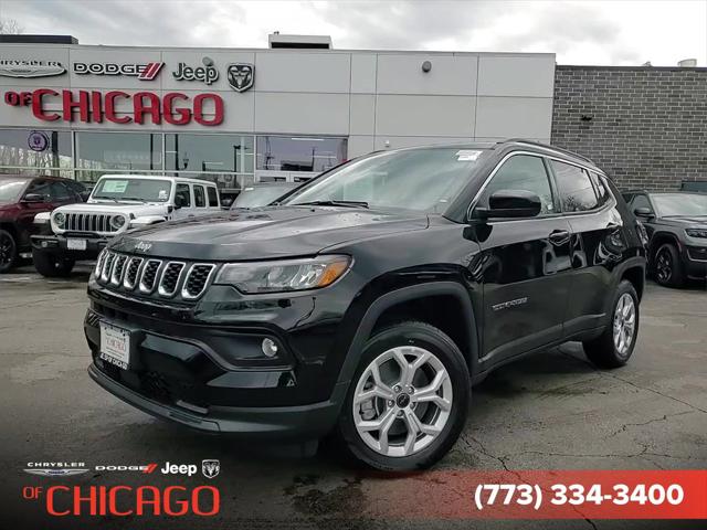 2025 Jeep Compass COMPASS LATITUDE 4X4