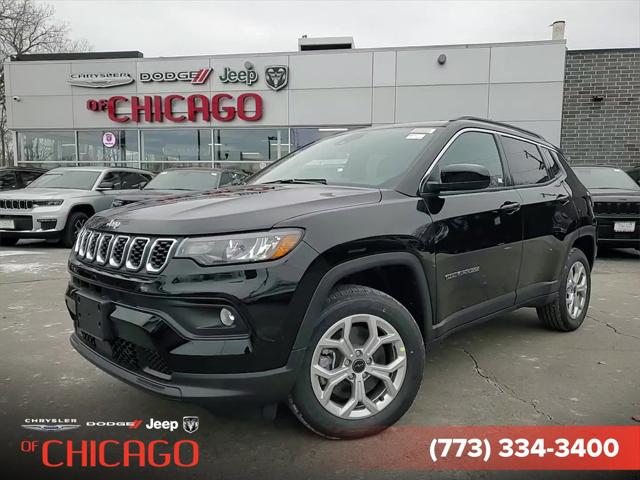 2025 Jeep Compass COMPASS LATITUDE 4X4