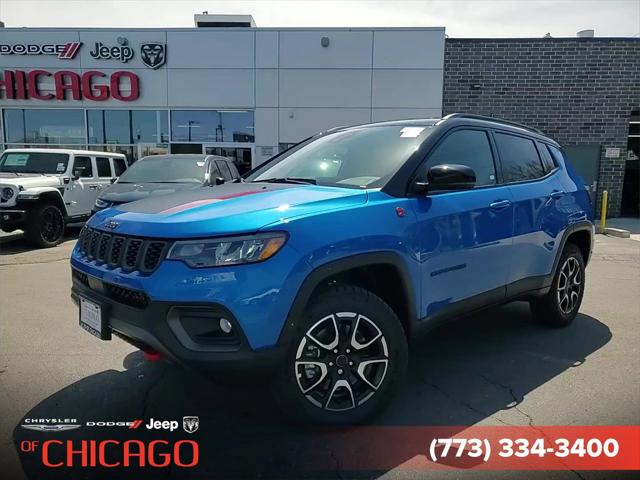 2025 Jeep Compass COMPASS TRAILHAWK 4X4