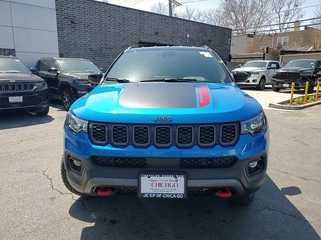 2025 Jeep Compass COMPASS TRAILHAWK 4X4