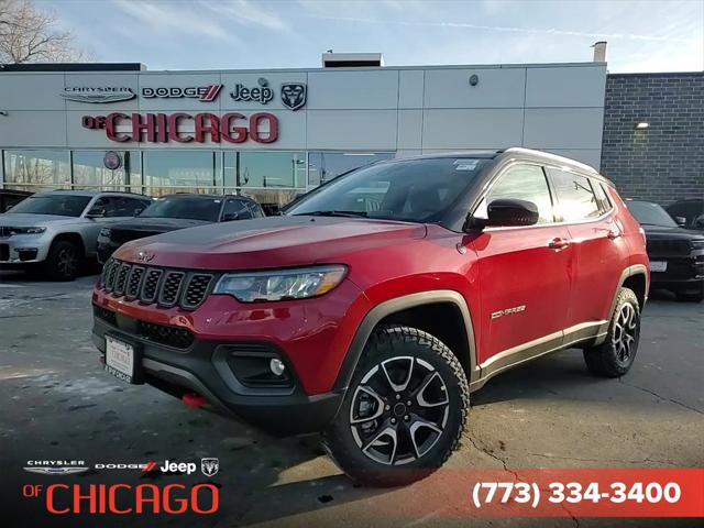 2025 Jeep Compass COMPASS TRAILHAWK 4X4