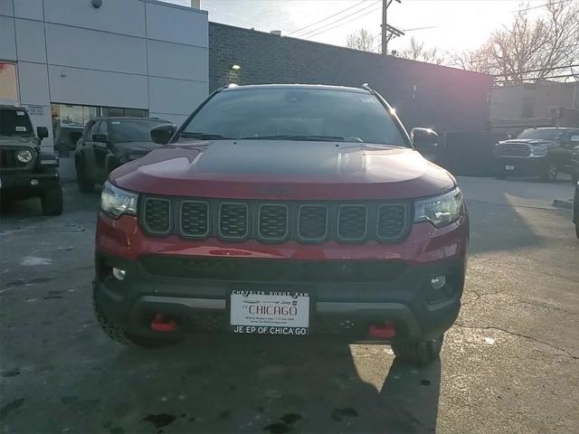 2025 Jeep Compass COMPASS TRAILHAWK 4X4