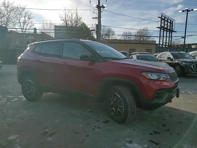 2025 Jeep Compass COMPASS TRAILHAWK 4X4