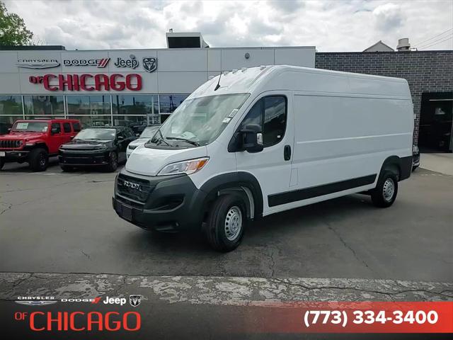 2025 RAM Ram ProMaster RAM PROMASTER 2500 TRADESMAN CARGO VAN HIGH ROOF 159 WB