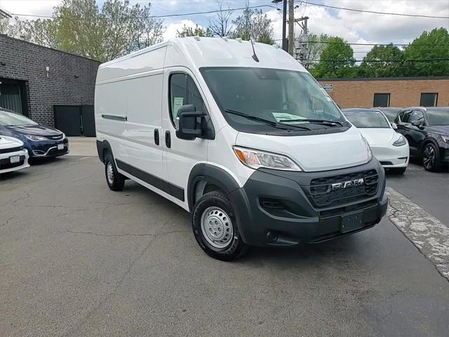 2025 RAM Ram ProMaster RAM PROMASTER 2500 TRADESMAN CARGO VAN HIGH ROOF 159 WB