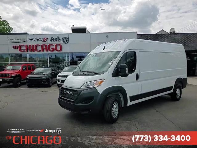 2025 RAM Ram ProMaster RAM PROMASTER 2500 TRADESMAN CARGO VAN HIGH ROOF 159 WB