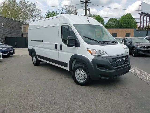 2025 RAM Ram ProMaster RAM PROMASTER 2500 TRADESMAN CARGO VAN HIGH ROOF 159 WB
