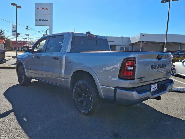 2025 RAM Ram 1500 RAM 1500 BIG HORN CREW CAB 4X4 57 BOX