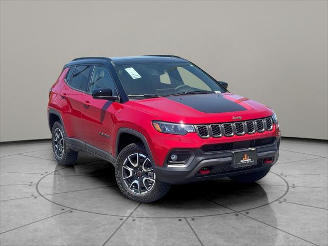 2025 Jeep Compass COMPASS TRAILHAWK 4X4