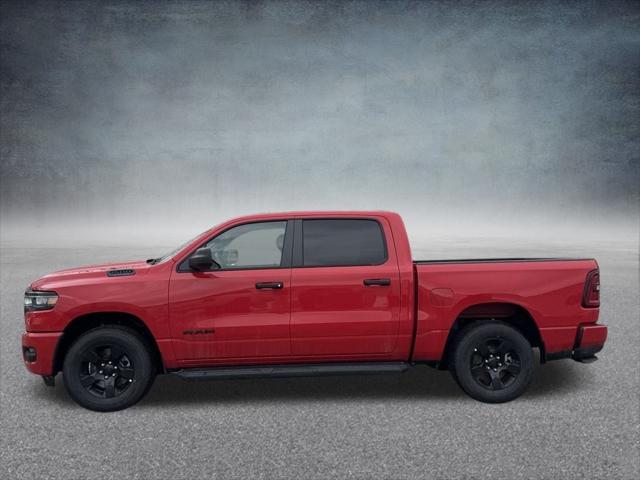 2025 RAM Ram 1500 RAM 1500 TRADESMAN CREW CAB 4X4 57 BOX