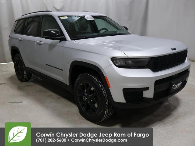 2025 Jeep Grand Cherokee GRAND CHEROKEE L ALTITUDE X 4X4
