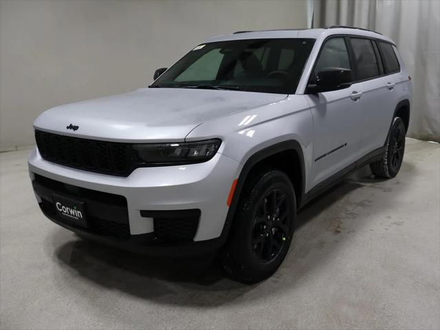 2025 Jeep Grand Cherokee GRAND CHEROKEE L ALTITUDE X 4X4