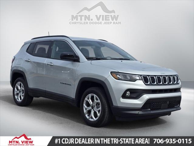 2025 Jeep Compass COMPASS LATITUDE 4X4