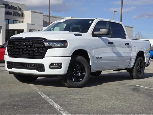 2025 RAM Ram 1500 RAM 1500 TRADESMAN CREW CAB 4X4 57 BOX