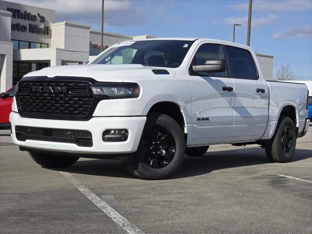 2025 RAM Ram 1500 RAM 1500 TRADESMAN CREW CAB 4X4 57 BOX